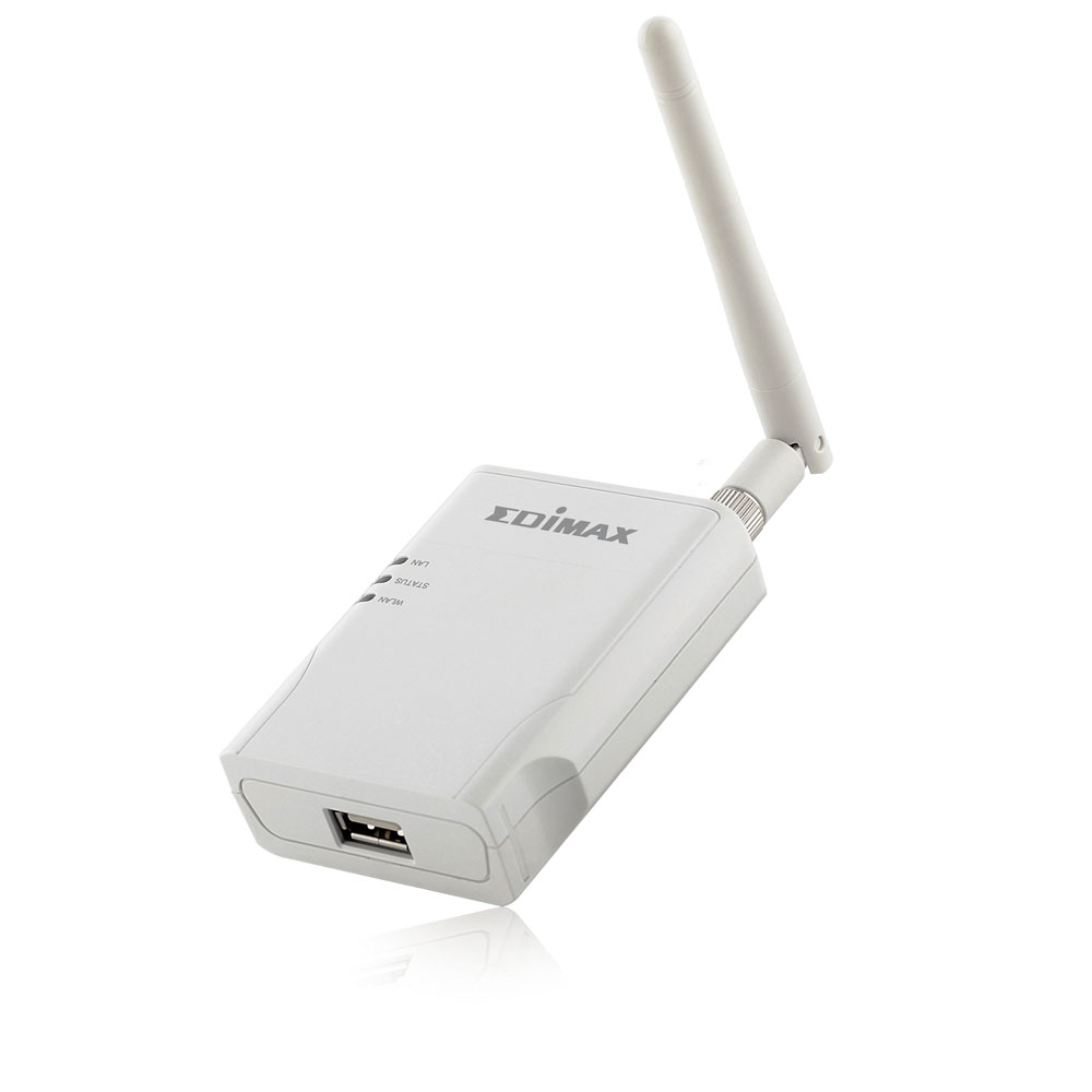 - Legacy - Server - Wireless 802.11 b/g USB Print Server