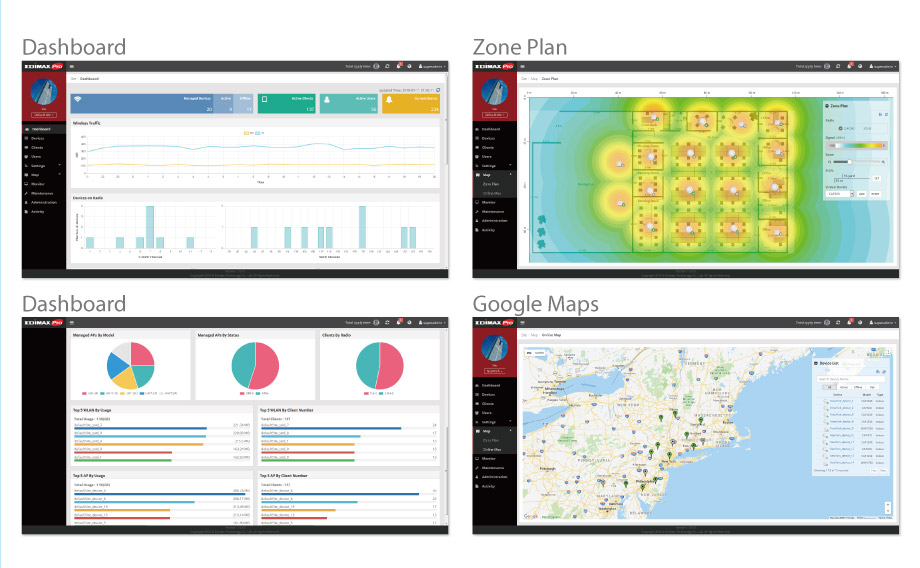 SKYMANAGE PC, Centralized Wireless Network Management Software