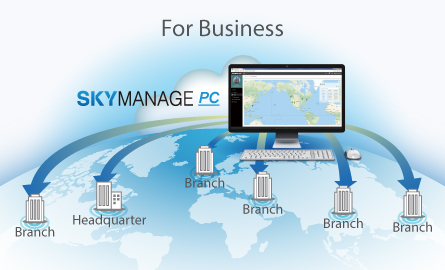 SKYMANAGE PC, Centralized Wireless Network Management Software