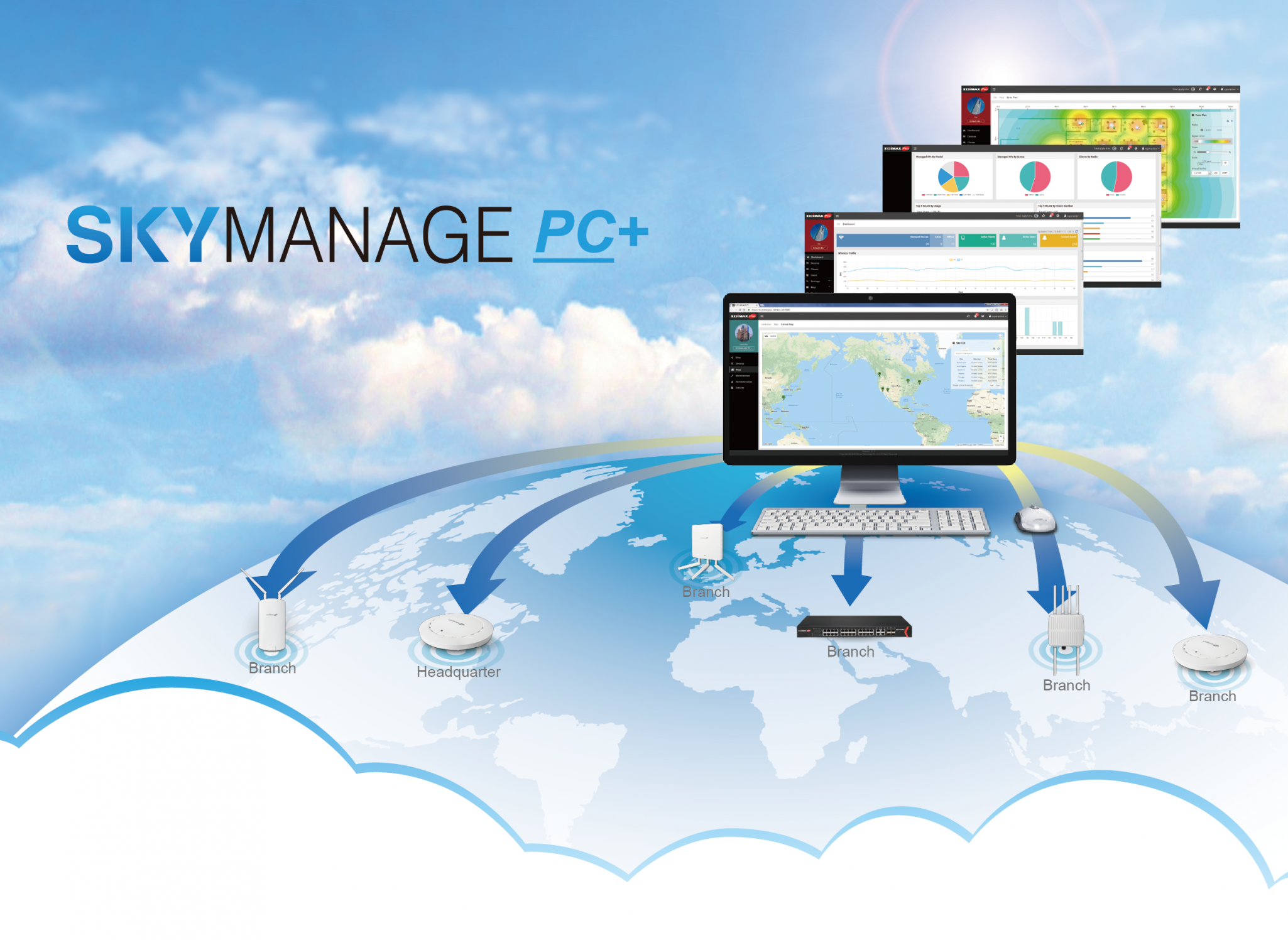 Edimax Pro SkyManage PC Multi-Site for Business
