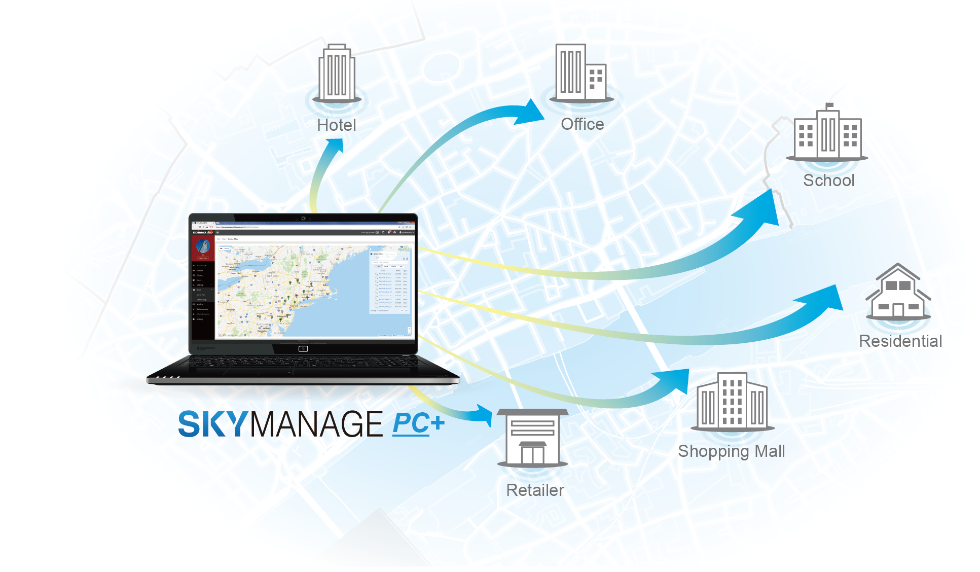 Edimax Pro SkyManage PC Multi-Site for SI Projects