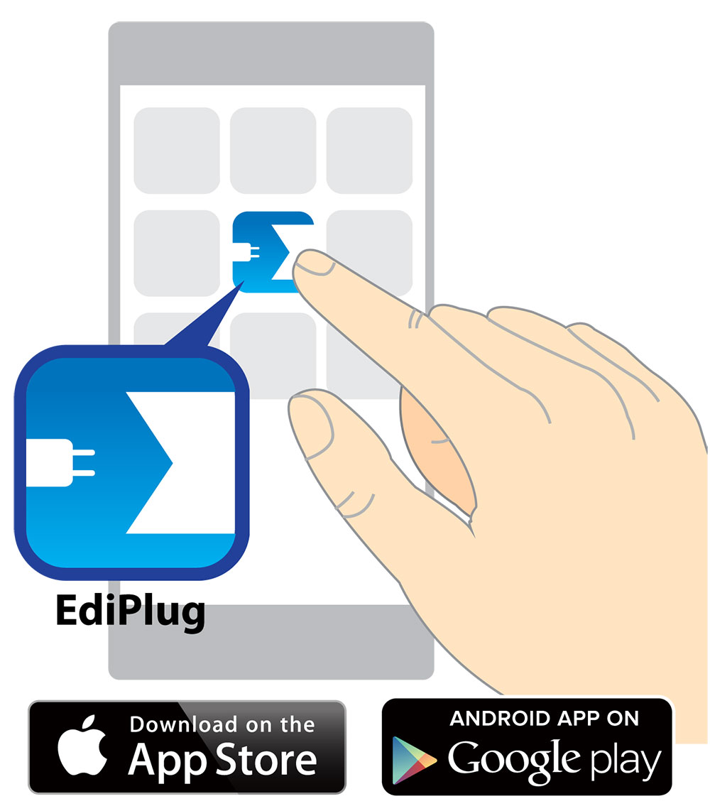 Edimax Smart Plug Switch, Intelligent Home Control, SP-1101W_home_control_EdiPlug.jpg