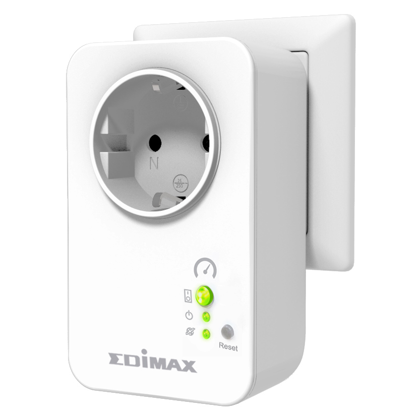 Edimax SMART Plug Switch Schaltbare WLAN Steckdose Intelligente Haussteuerung 