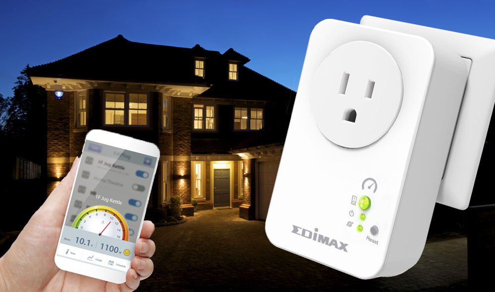 Edimax SP-2101W Smart Plug Switch with power meter, Intelligent Home Energy Management, SP-2101W_intelligent_home_control.png