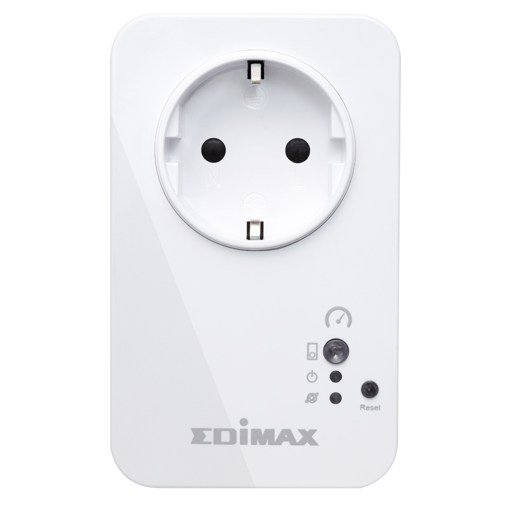 Prise programmable électronique - ElektroProg indoor blanc - SCS