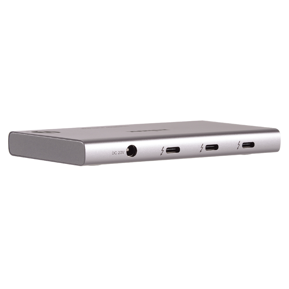 5-in-1 Thunderbolt™ 4 Mini Docking Station with 85W Power Delivery - EDIMAX