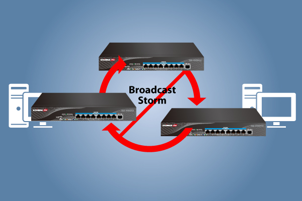 EDIMAX TGS-3109PLX 8-Port 2.5 Gigabit PoE++ 90W web smart switch with broadcast storm control