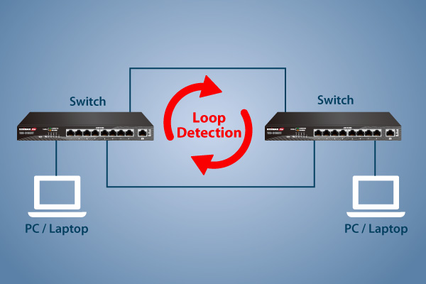 EDIMAX TGS-3109XT 9-Port 2.5 and 10 Gigabit web smart switch with loop detection