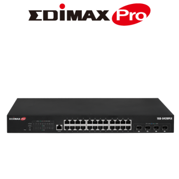 Surveillance VLAN Long Range 28-Port 2.5 Gigabit PoE++ Web Smart Switch with 1 SFP+ 10G Port